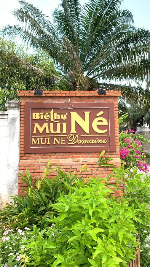 Biet Thu Bien Mui Ne - Villa Muine Domaine - Sea View بهان ثيت المظهر الخارجي الصورة